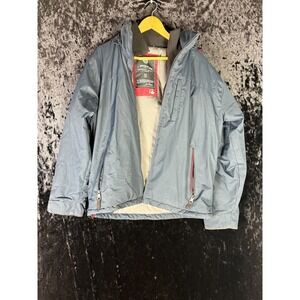 J. Whistler All Weather Shed System Jacket Men's M Navy Blue Multiple Pockets